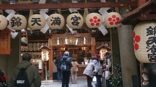 撫で牛の頭を撫でましょう！