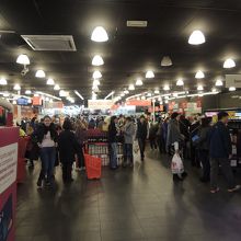 充実の品ぞろえです。