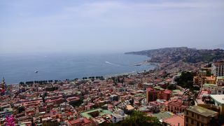 ヴィッラ・フロリディアナ公園からの眺めが最高