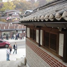 街並みが楽しめる通りでした