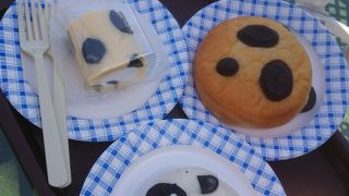 かわいいパンダメニュー