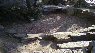 歴史を感じる場所ですね。