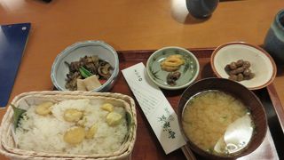 竹風堂の「くりおこわ」がお気に入りです