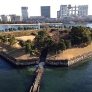 黒船来襲にそなえた歴史的遺跡