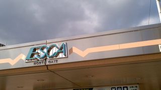 ＪＲ名古屋駅の地下街です