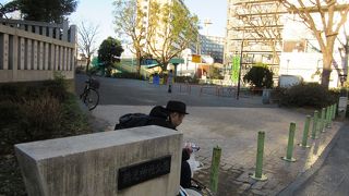 単なる街の公園でーす。