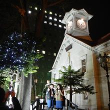 ライトアップも素敵