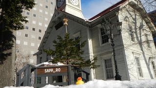 札幌といえば時計台！