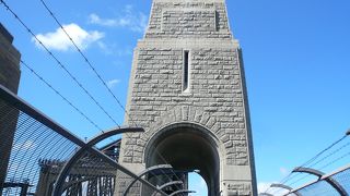 パイロン　ルックアウトに登りましょう