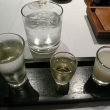 きき酒セット３種