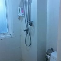 風呂にはシャワーのみ