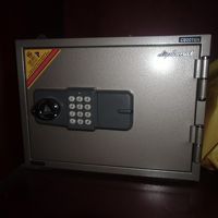 各部屋にあるセフティーボックス