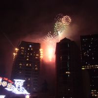 新年の花火