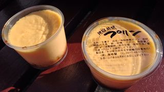 別府鉄輪温泉。甘すぎない美味しいプリン！