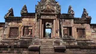 パノム・ルン遺跡近く