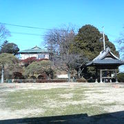 佐野駅そばの見どころ多い公園