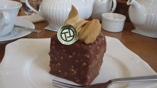 大丸のお買いもの途中の休憩に便利