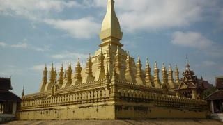 ラオスの信仰の中心？