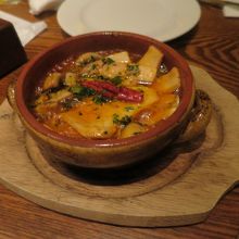 アヒージョ500円