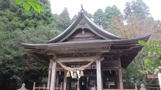 パワースポットの国造神社