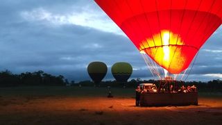 ケアンズは大雨でしたが・・・