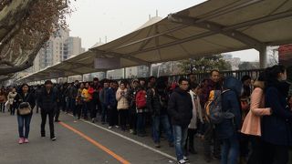 チケットは10元で簡単に調達できました