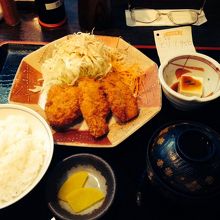 元祖地鶏カツ　なごみどり