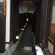 素敵な小道