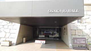 大きな施設なのに音響がすばらしいホール