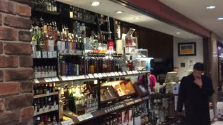 有料試飲がある