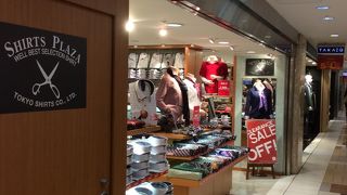 肌触りがいいシャツ