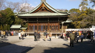 静岡県内東部では、有数の初詣スポットです。