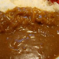 サービスのカレー