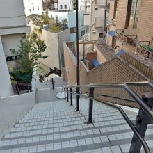 坂の上からの眺め