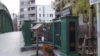 この辺りは風情がある。