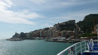 【ポルトヴェーネレ】チンクエテッレは遊覧船がお勧め