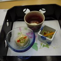 晩ご飯の前菜