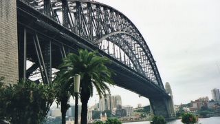 ハーバーブリッジの撮影ポイント