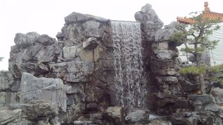 本格的な中国庭園