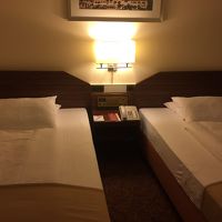 ベッドは快適でした。