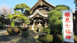 大きい・広いです。七福神大黒尊天は日本一ですって！