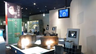 展示室・・・有料ですが楽しめます