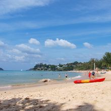 綺麗なビーチです