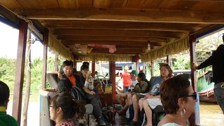 一泊二日の川の旅