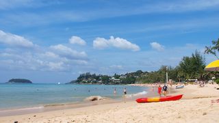 端っこでシュノーケル楽しめます