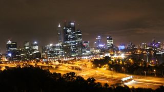 夜景がとてもきれい