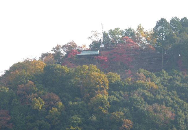 聖山城跡