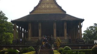 エメラルド仏が安置されていた