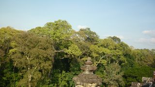 クメール王朝の王宮跡