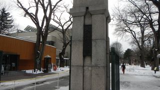 広いキャンパスに見どころが点在！